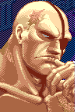 sagat portrait